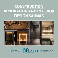 main language Construction: Renovation and interior design: Saunas book