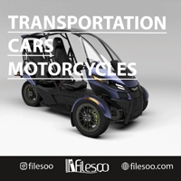 main language Transportation: Cars, motorcycles book