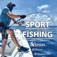 main language Sport fishing book