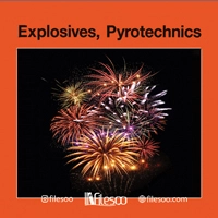 main language Pyrotechnics and explosives book