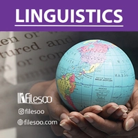 main language Linguistics book