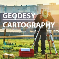 main language Geodesy. Cartography book