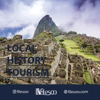 main language Local history: Tourism book