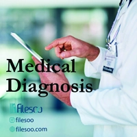 main language Medical diagnosis book