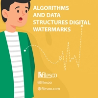 main language Algorithms and Data Structures: Digital watermarks book