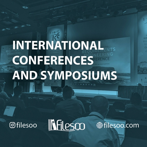 International Conferences and Symposiums Original Books and ebook