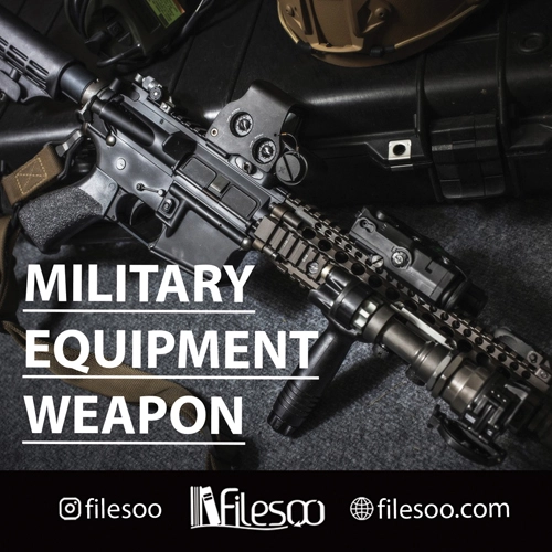 Military equipment: Weapon Original Books and ebook