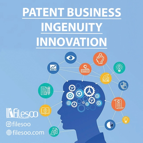 Patent Business. Ingenuity. Innovation Original Books and ebook