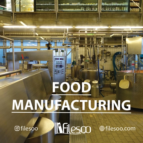 Food Manufacturing Original Books and ebook