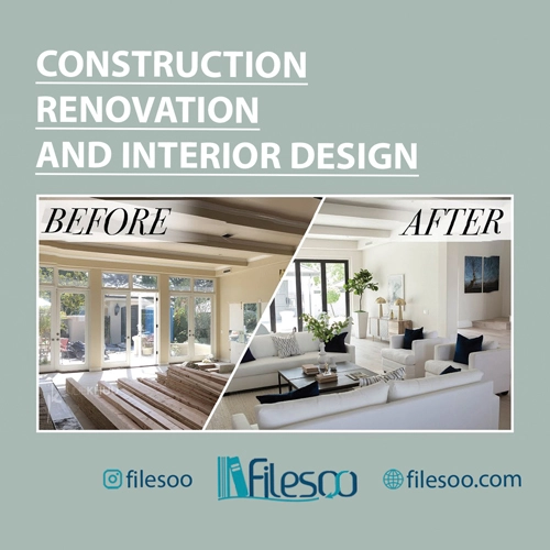 Construction: Renovation and interior design Original Books and ebook