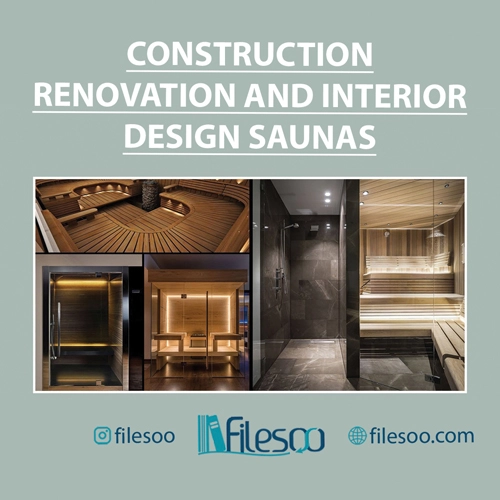 Construction: Renovation and interior design: Saunas Original Books and ebook