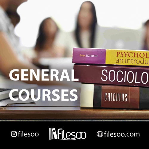 General courses Original Books and ebook