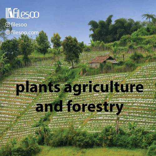 Plants: Agriculture and Forestry Original Books and ebook