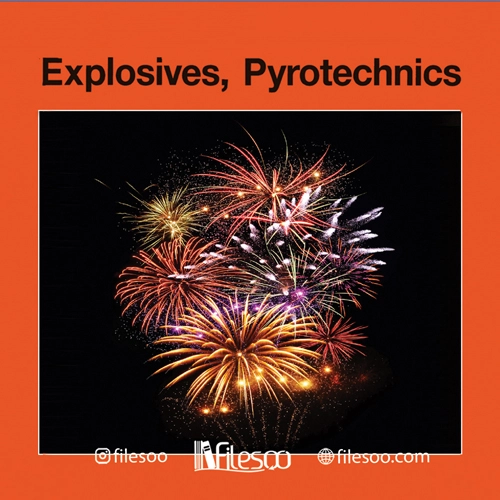 Pyrotechnics and explosives Original Books and ebook