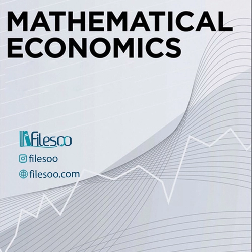Mathematical Economics Original Books and ebook