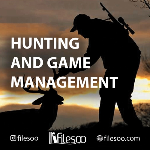 Hunting and Game Management Original Books and ebook