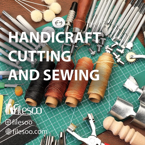 Handicraft: Cutting and Sewing Original Books and ebook