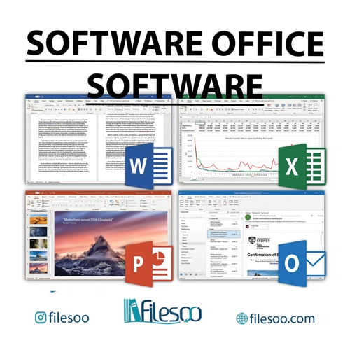 Software: Office software Original Books and ebook