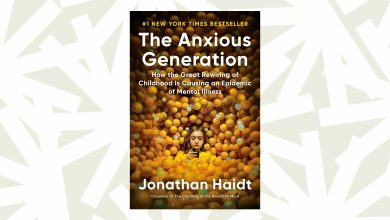کتاب The Anxious Generation