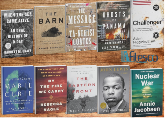 Barnes & Noble's Best History Books of 2024