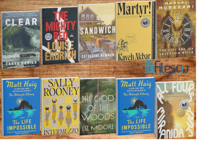 Barnes & Noble's Best Fiction of 2024