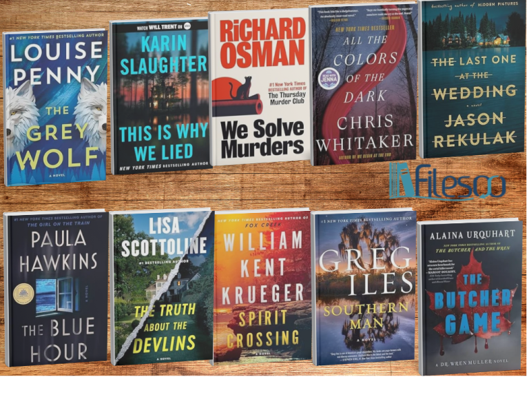 Barnes & Noble's Best Mystery & Thriller Books of 2024