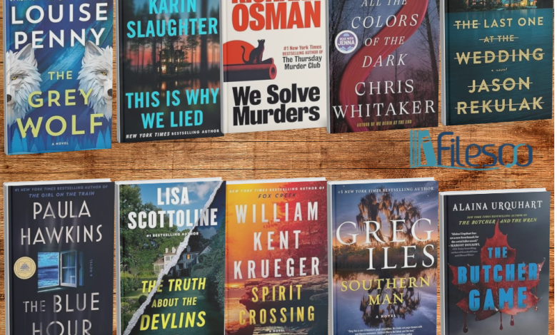 Barnes & Noble's Best Mystery & Thriller Books of 2024