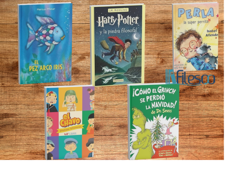 Best Children's Books in Spanish 2024