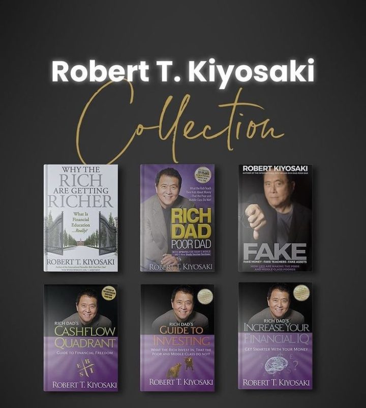 کتاب های Robert Kiyosaki