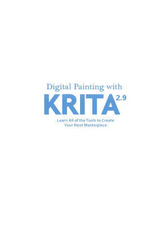 Digital Painting with Krita