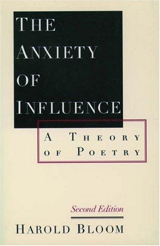خرید pdf اضطراب تأثیر (Anxiety of Influence) نوشته هارولد بلوم