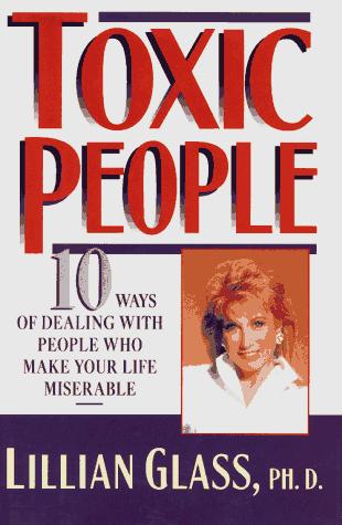 دانلود Toxic People یا همان آدم‌های سمی اثر Lillian Glass