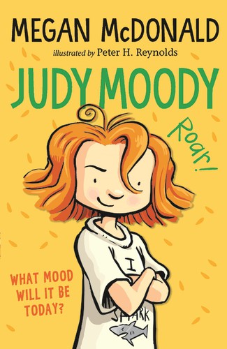 کتاب Judy Moody اولین جلد اثر مگان مک‌دونالد