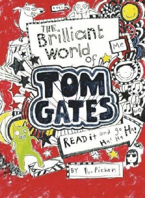 pdf کتاب The Brilliant World of Tom Gates نوشته Liz Pichon