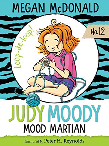 کتاب Judy Moody, Mood Martian اثرMegan McDonald جلد دوازدهم