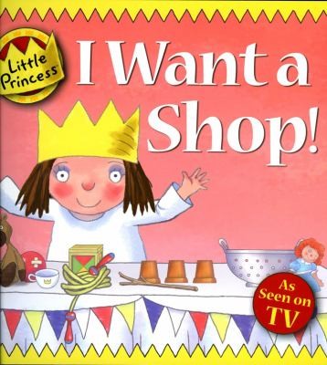 pdf من یک مغازه می‌خواهم! (I Want a Shop!) نوشته Tony Ross