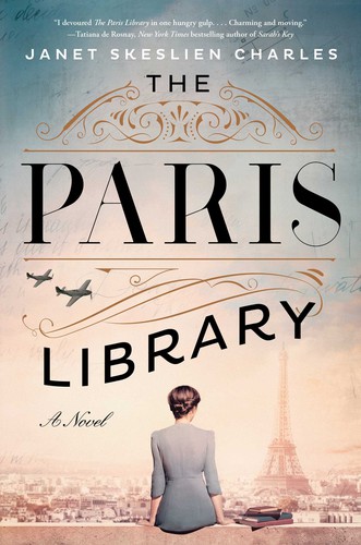 خرید pdf کتابخانه پاریس (The Paris Library) نویسنده ژانت اسکسلین چارلز
