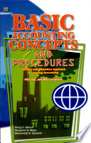 Basic Accounting Concepts & Procedures' 2006 Ed.
