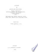 Index to Poetry and Recitations