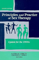 Principles and Practice of Sex Therapy