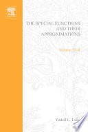 Special Functions and Their Approximations: v. 2