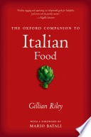 The Oxford Companion to Italian Food