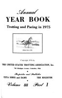 Year Book, Trotting and Pacing