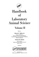 CRC Handbook of Laboratory Animal Science