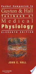 Pocket Companion to Guyton & Hall Textbook of Medical Physiology