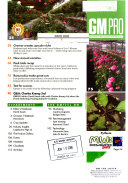 Greenhouse Management & Production