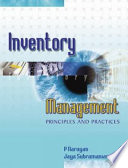 Inventory Management-principles and Practices.