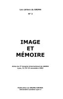 Image et mémoire