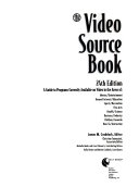The Video Source Book