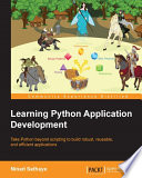 Learning Python Application Development